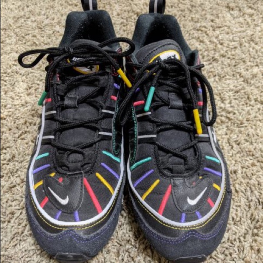 Host Pick 🌻Nike Air Max 98 Rainbow - Picture 4 of 6